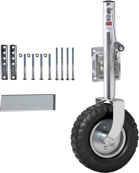 Trailer Jack with Pneumatic tire, 13.38in Beach Boat Philippines | Ubuy