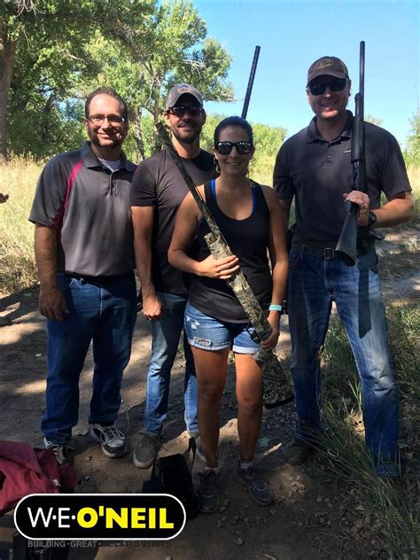 W.E. O'Neil Construction was a proud supporter of this years FLF clay ...