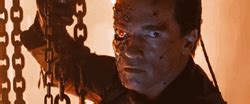 Image result for Terminator 2 Final Scene