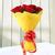 Charming Red- Happy Birthday Red Roses Bouquet | Red Roses Bouquet For ...