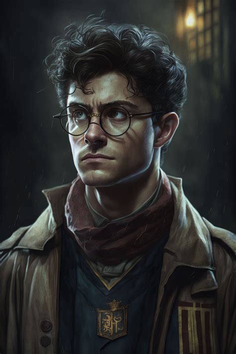 Harry Potter (AI art) by 3D1viner on DeviantArt