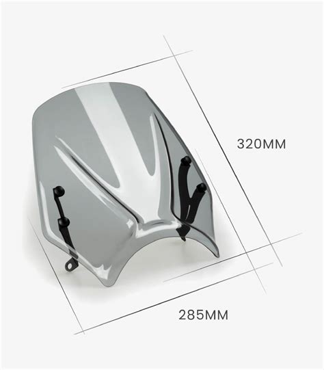 Cupolino New Generation Touring Puig 20619W Yamaha MT-07 2021 - 4