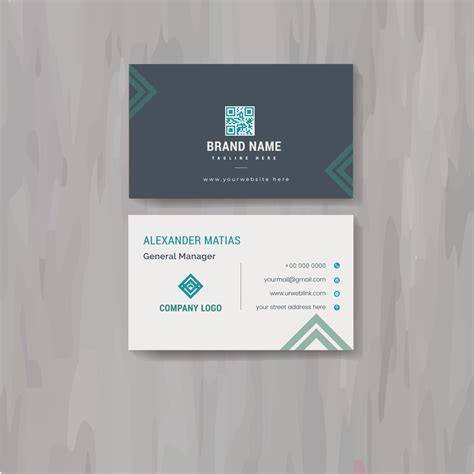 Business Card Layout Template 的图像结果