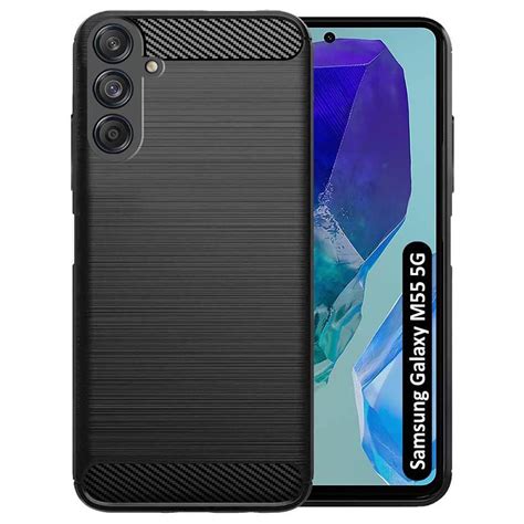 Casotec Rugged Shockproof Back Case Cover for Samsung Galaxy M55 5G ...