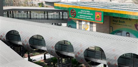 Delhi Metro Station Corporation (DMRC) | VMZINC India