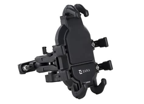 ZANA Universal Mobile Holder with USB Charger (ZI-PH-002)– Moto Central