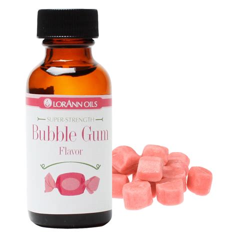 Bubble Gum Flavor 1 oz. (29.57 ml) – ViaCheff.com