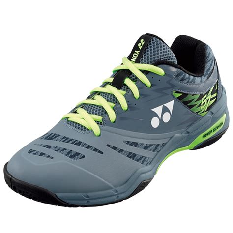 Yonex Power V7 EX Non Marking Badminton Shoes, Blue/Grey - 5 UK ...