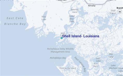 Image result for Map of Shell Island