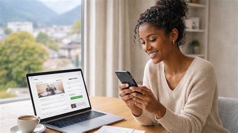 How to apply for a flat simply with digital application | dreamo.ch