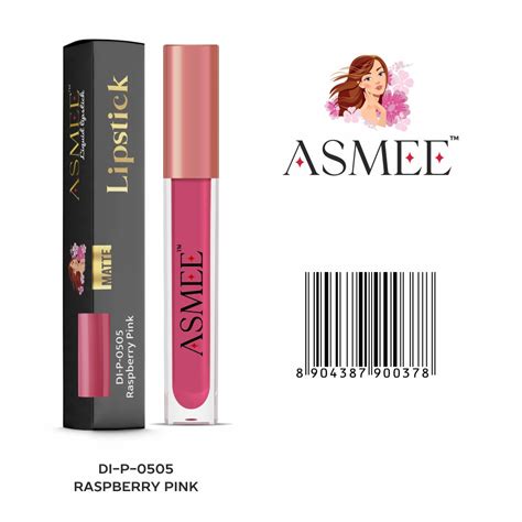Asmee Liquid Matte lipstick - Raspberry Pink | Sugatra