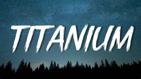 Image result for Titanium Song