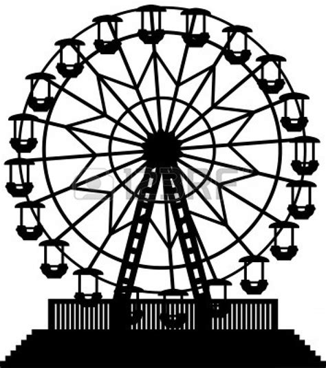 Ferris wheel clipart wheels and 2 – Clipartix