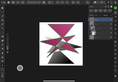 Publisher / Photo Persona linked layers - V2 Bugs found on iPad ...