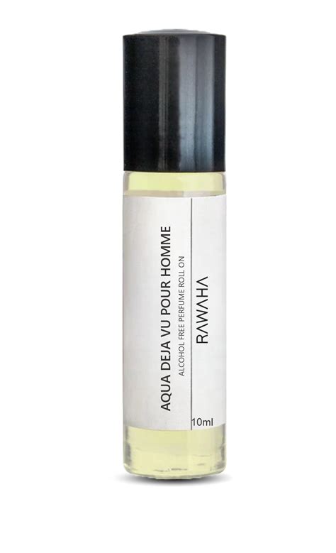 AQUA DEJA VU POUR HOMME Premium Inspired Perfume – majnoon perfumery