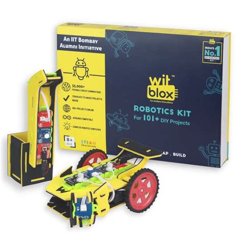 WitBlox Robotics Kit For 101+ projects — Toycra