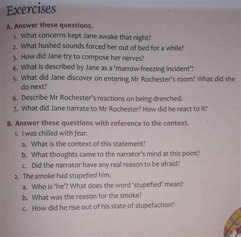 This question are from Dreamcatcher book Class 7 Fire chapter please ...