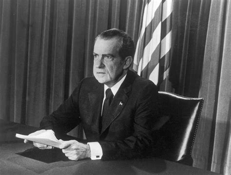 Richard Nixon Announced His Resignation From The Presidency On This Day ...