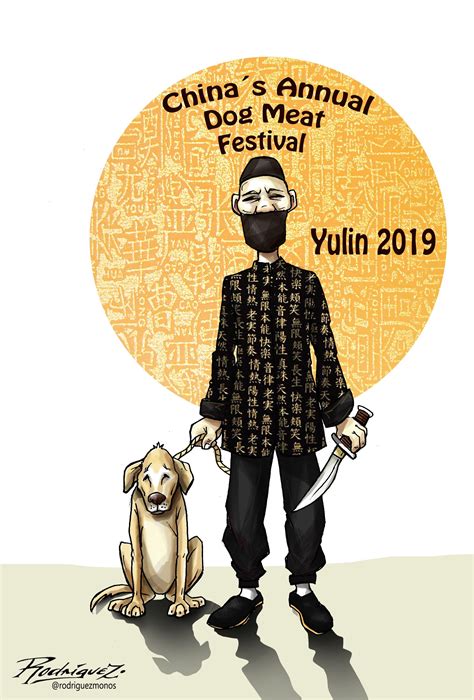 Where Is The Yulin Dog Festival Held