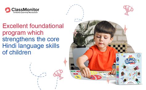 Buy ClassMonitor Hindi Language Learning Kit with Mobile App, 850 ...