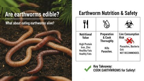 Can You Eat Worms? Edibility, Nutrition & Safety Explained