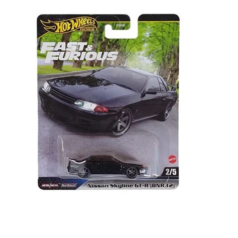 Diecast Cars - Nissan Skyline GT-R BNR32 | Tinymetalwheels