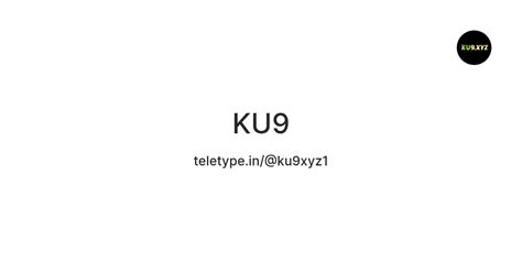KU9 — Teletype