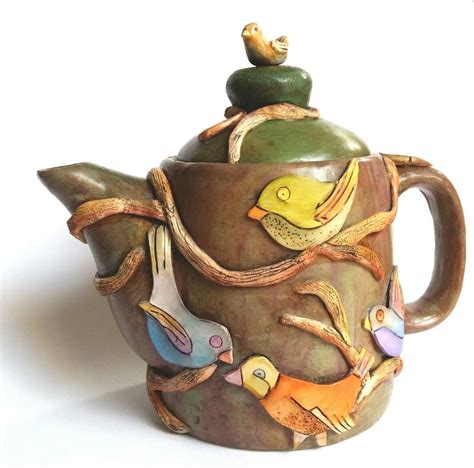 Image result for Polymer Clay Teapot Tutorial