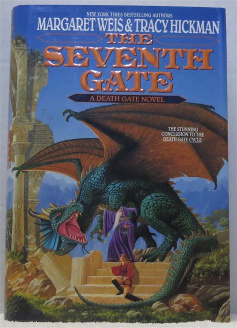 The Seventh Gate (Death Gate Cycle): Margaret Weis, Tracy Hickman ...