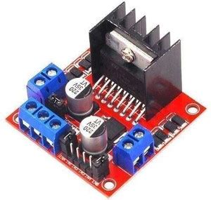 Garvit Electronics L298N Motor Driver Module Dual H-Bridge Dc Stepper ...