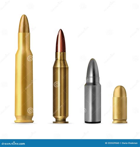 Different Types Of Ammunition