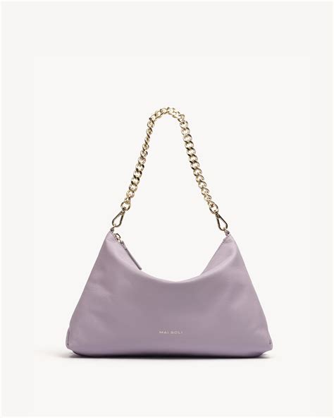 Kim Shoulder Bag - Lavender – Mai Soli