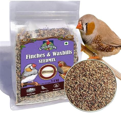 Buy Ultrabirds Seedmix For Finches & Waxbills | Daily Birds Food For ...