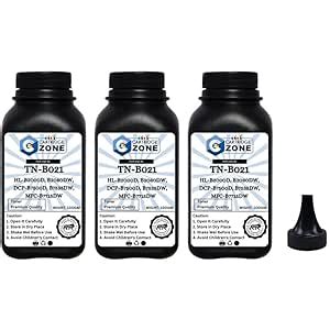 CARTRIDGE ZONE TN B021 Refill for Brother TN-B021 Toner Powder ...