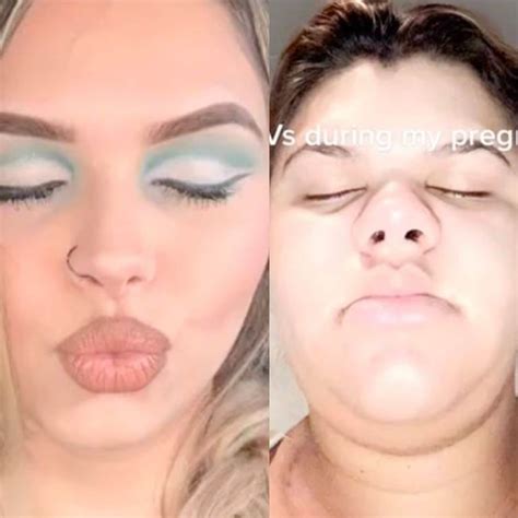 Mum to be share pre and post pregnancy pics dramatiacally change her ...