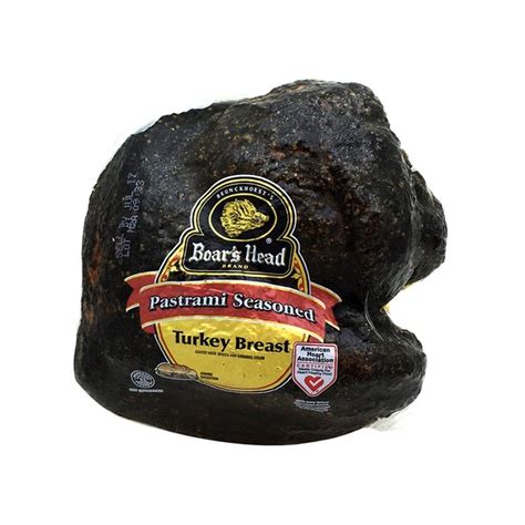 Boar's Head Pastrami Seasoned Turkey Breast (1 lb) Delivery or Pickup ...