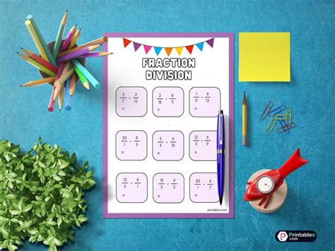 Fraction Division Problems 的图像结果