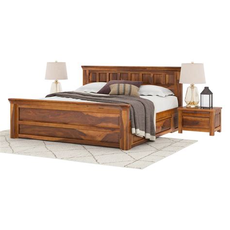 Buy Double Beds Online in India @Upto 25% OFF – nismaayadecor