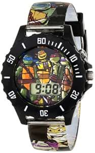 Nickelodeon Teenage Mutant Ninja Turtles Kids' TMN4084 Digital Watch ...