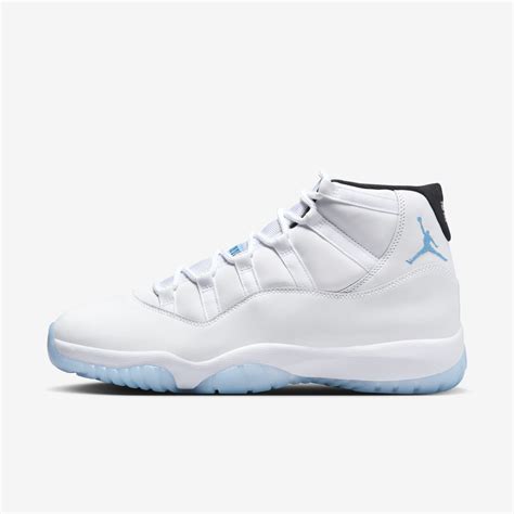 (Men's) Air Jordan 11 Retro 'Legend Blue / Columbia' (2024) CT8012-104 ...