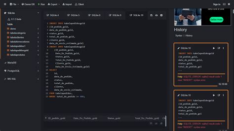 SQLite Syntax Error 的图像结果
