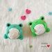 Buy Amigurumi Frog Pattern / Kawaii Amigurumi Pattern / Frog Crochet ...