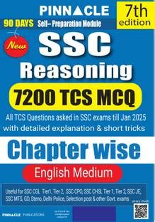 SSC Reasoning 7200+ Chapter-wise MCQs with Detailed Explanations ...