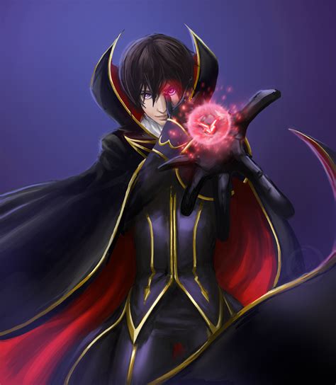 Image result for Code Geass Lelouch Face