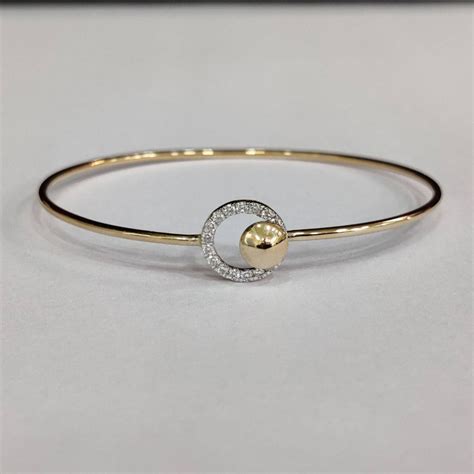 Whirl Lab Diamond Bracelet | Fiona Diamonds