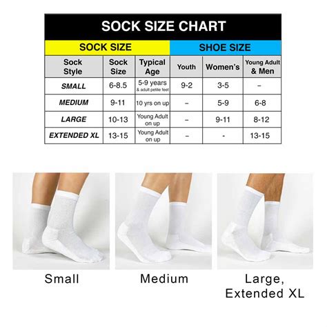Sockprints Big and Tall Flat Knit Cotton Socks for Men 3 Pk