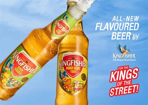 Kingfisher Beer Varieties In India