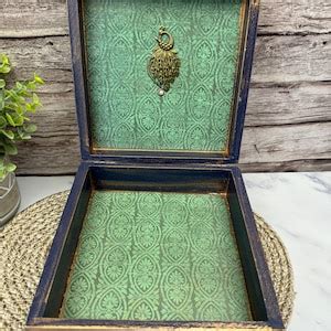 Peacock Gift Box Tutorial 的图像结果