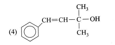 Which of the following possesses two tertiary alcoholic groups?