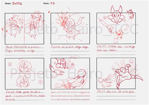 Storyboard Project on Behance